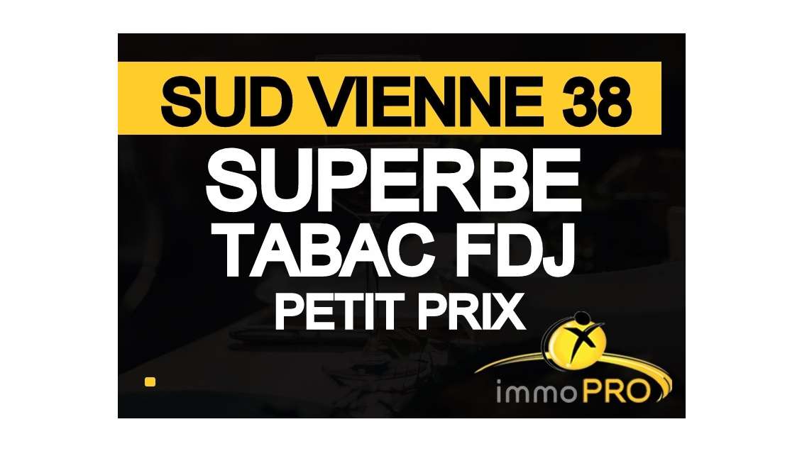 AV FDC tabac très joli village au Sud de Vienne