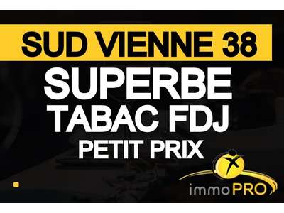 Vente Tabac - Presse - Loto à Vienne