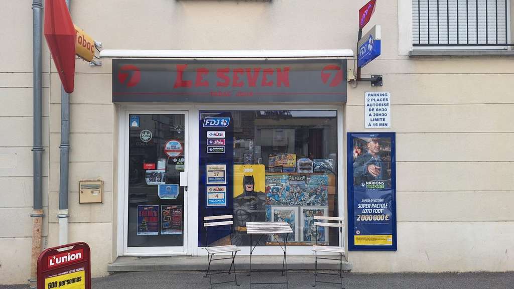 A vendre FDC tabac FDJ secteur Soissons (02)