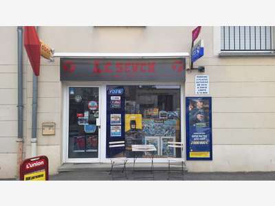 A vendre FDC tabac FDJ secteur Soissons (02)