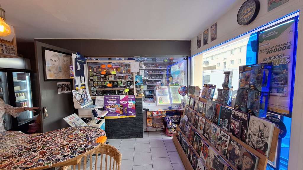 A vendre FDC tabac FDJ secteur Soissons (02)