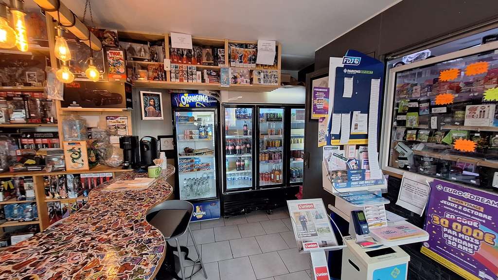 A vendre FDC tabac FDJ secteur Soissons (02)