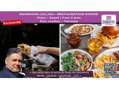 Vente Restauration rapide à Villeurbanne