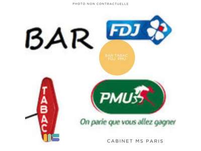 Vente Bar - Brasserie - Tabac à Vitré