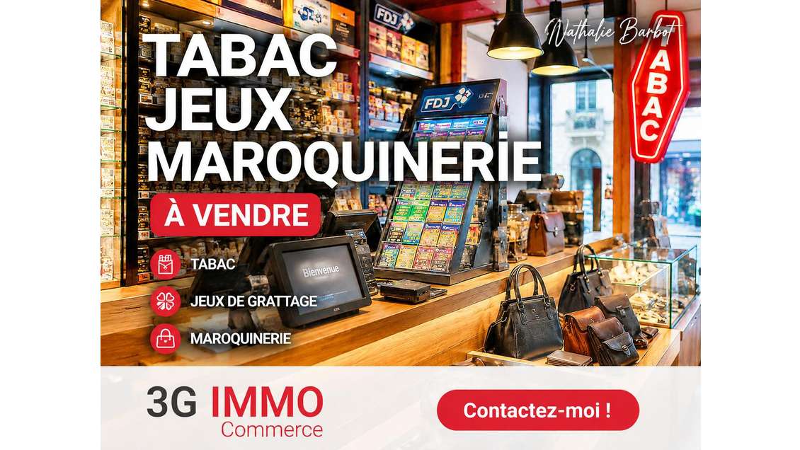 Vente FDC Tabac FDJ loto à Vitry-le-François