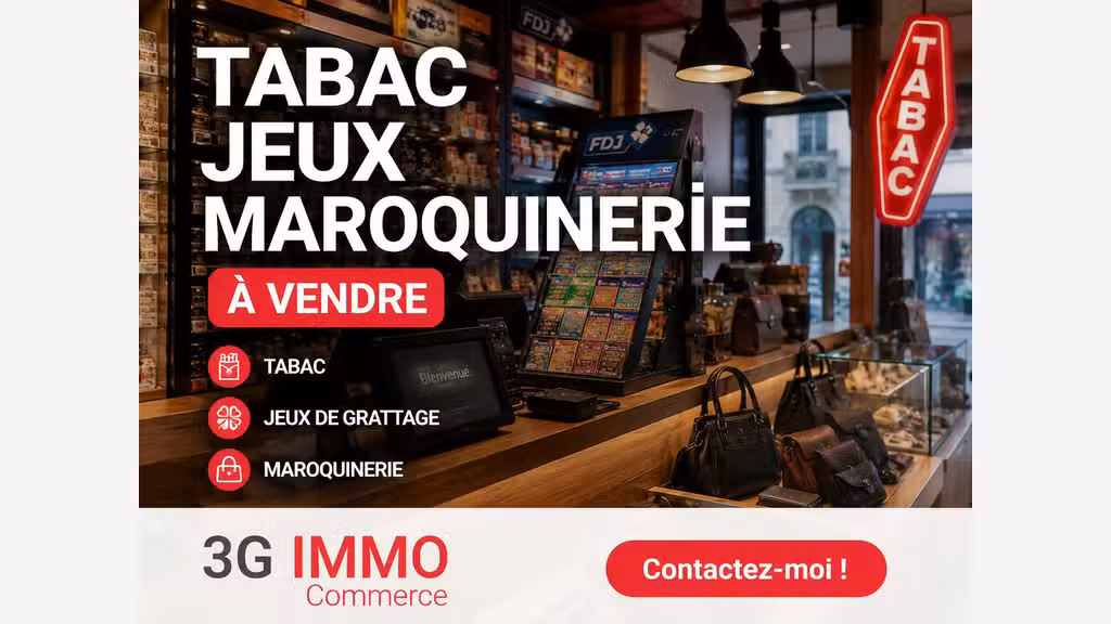 Vente FDC Tabac FDJ loto à Vitry-le-François