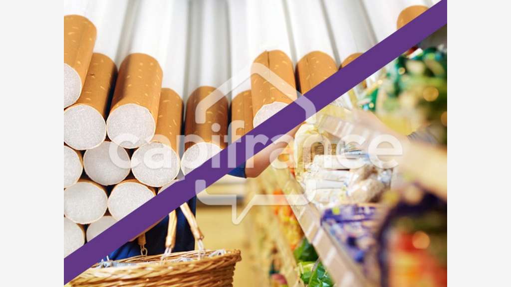 AV FDC tabac loto activités axe routier Sud Isère