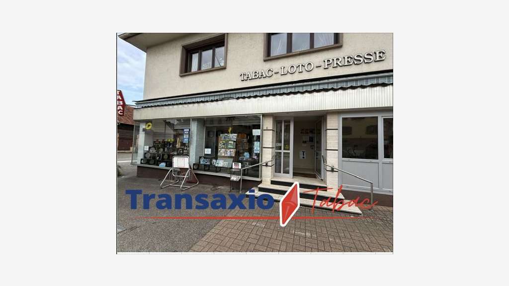 A vendre FDC tabac presse FDJ à Wimmenau centre