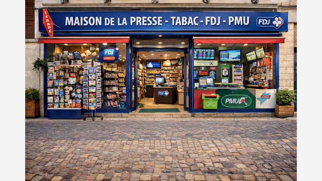 AV FDC Tabac Presse PMU FDJ en centre ville Yonne