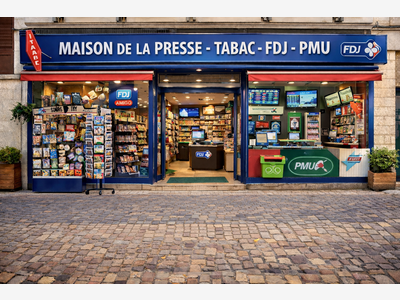 AV FDC Tabac Presse PMU FDJ en centre ville Yonne