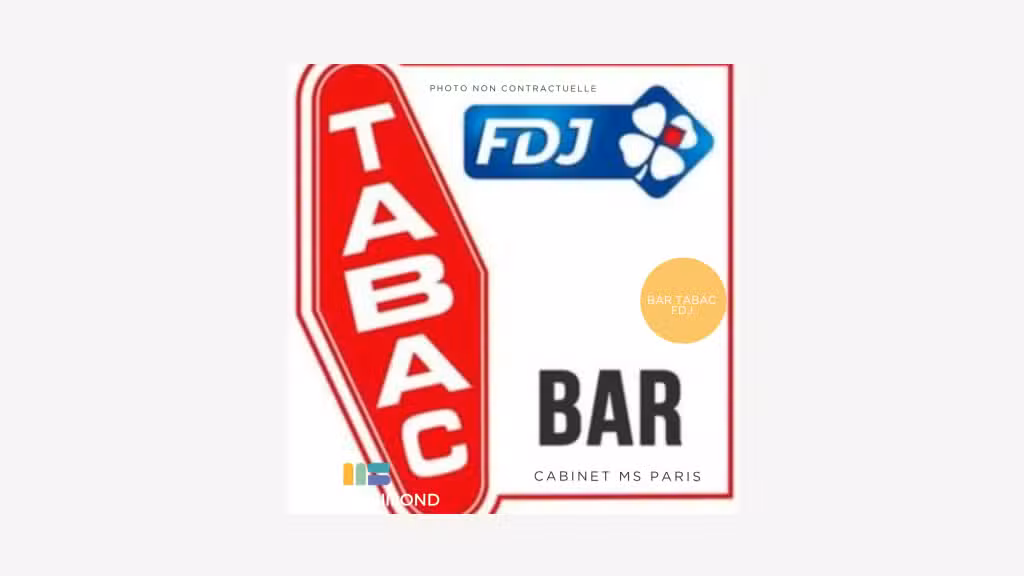Vente bar licence IV tabac loterie loto terrasse
