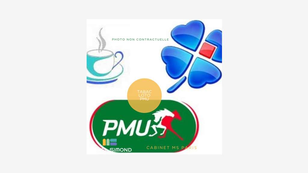 Vente tabac FDJ PMU VAPE VAE proche Paris