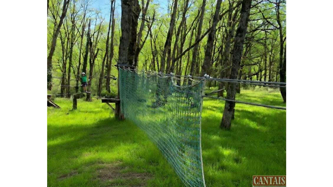 Vente parc accrobranche au cœur de l’Occitanie