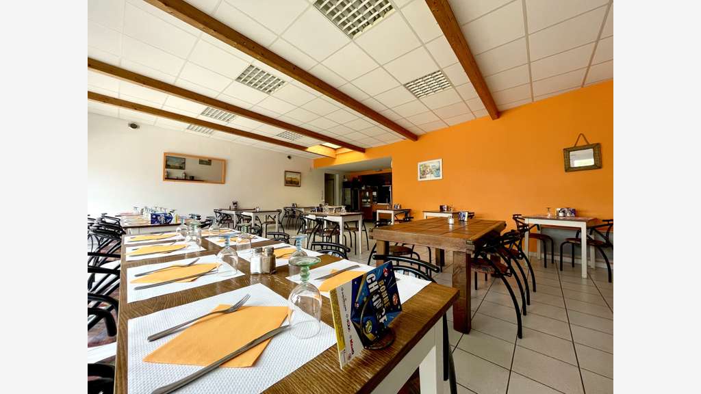 Vente FDC bar tabac restaurant traiteur à Teille