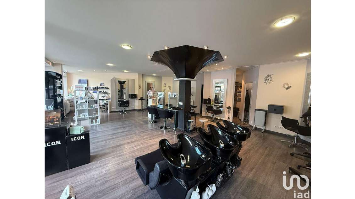 Vente salon de coiffure et esthétique à Thionville