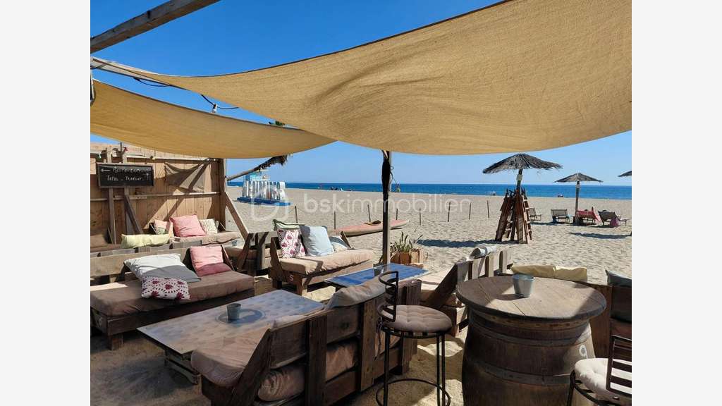 Cède Club de plage restauration & bar à Torreilles