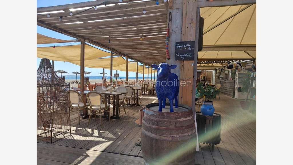 Cède Club de plage restauration & bar à Torreilles