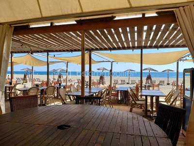 Cède Club de plage restauration & bar à Torreilles