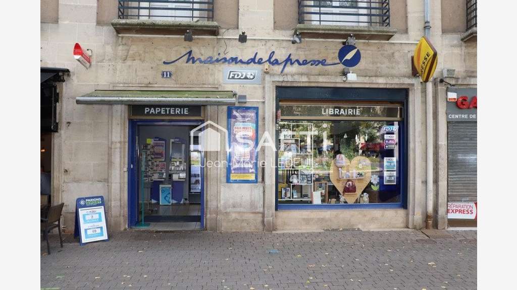Vente maison de la presse bel empl à Toul centre