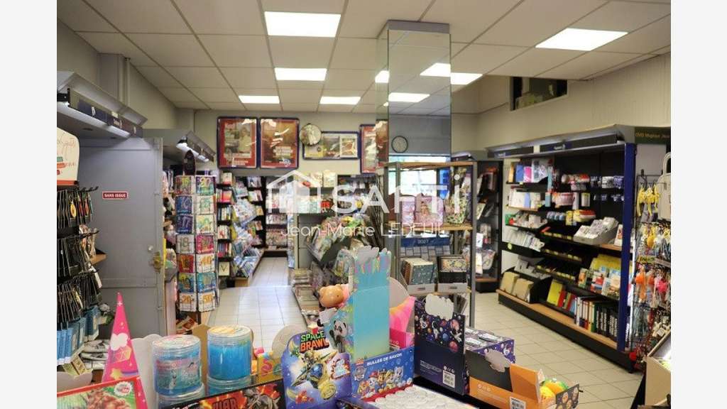 Vente maison de la presse bel empl à Toul centre