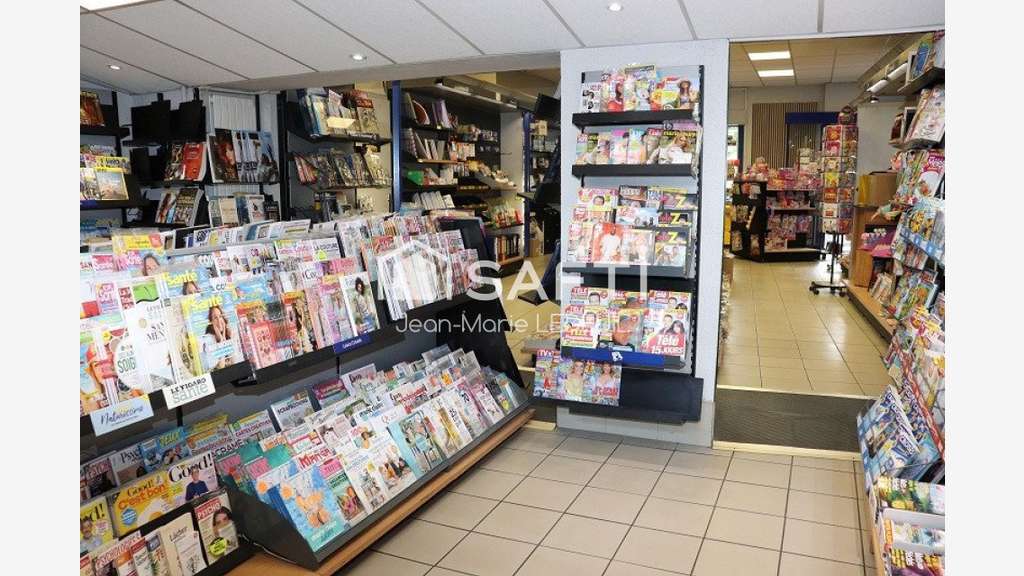 Vente maison de la presse bel empl à Toul centre