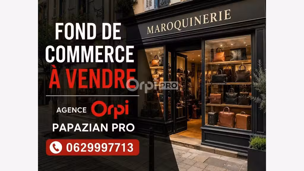 FDC maroquinerie à vendre à Toulon centre