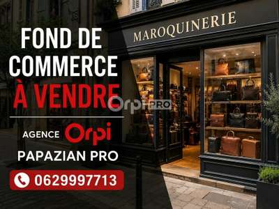 FDC maroquinerie à vendre à Toulon centre