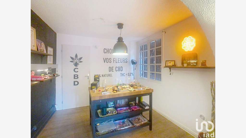 Vente commerce CBD & vape à Toulouse
