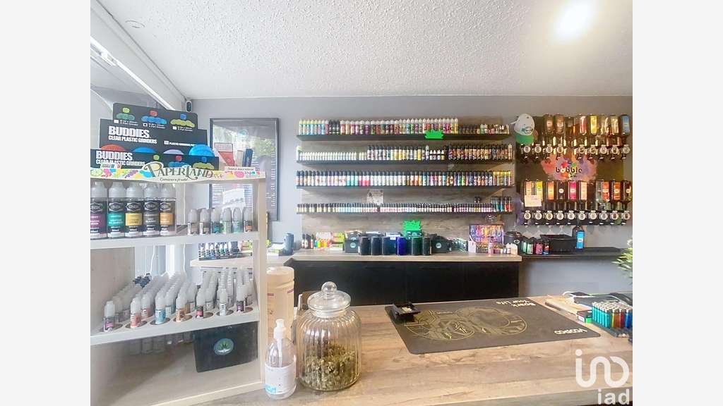 Vente commerce CBD & vape à Toulouse
