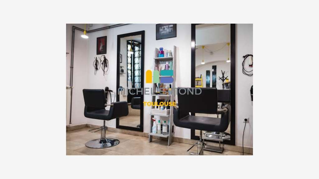 Vente commerces de détail coiffure agglo Toulouse