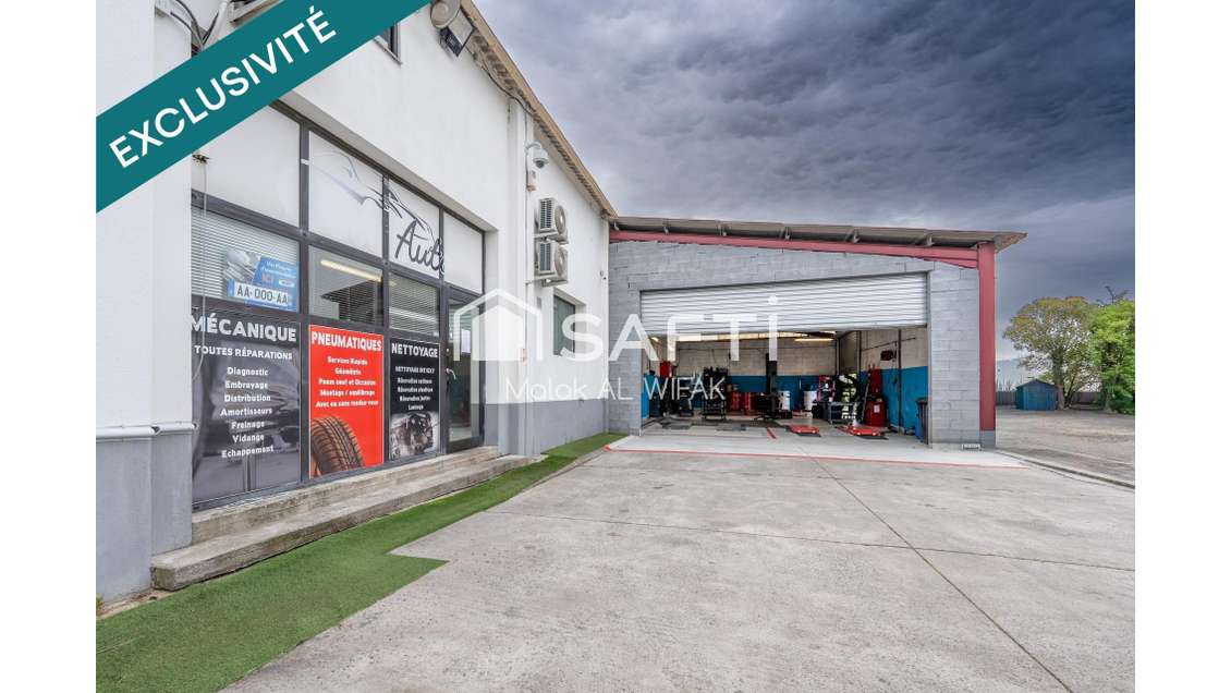 A vendre garage auto prêt à exploiter à Toulouse
