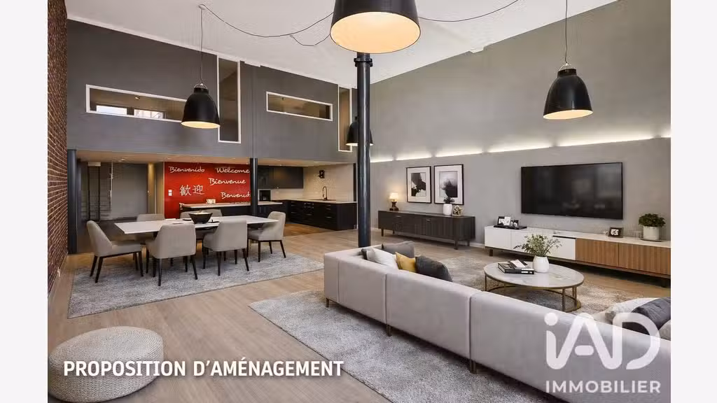 Loft à Tourcoing