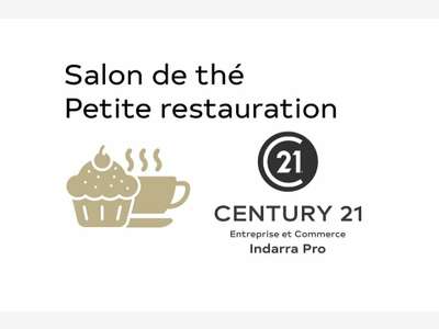 FDC restaurant salon de thé à vendre à Biarritz