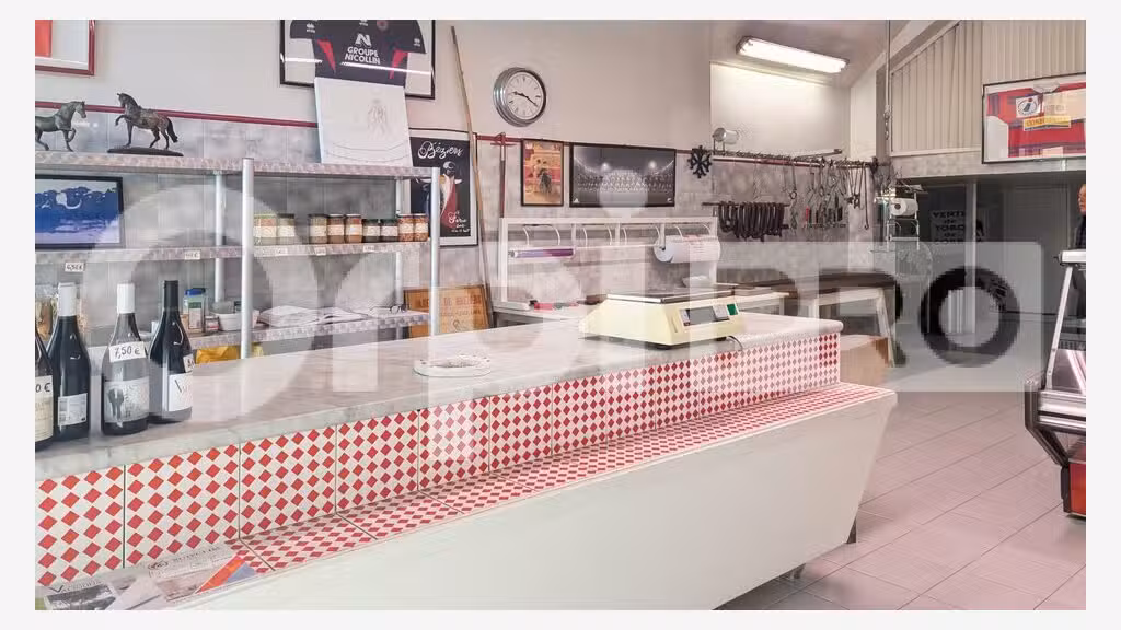 Vente boucherie charcuterie 160m² à Béziers Centre