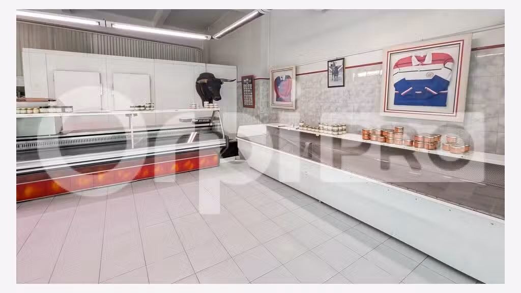 Vente boucherie charcuterie 160m² à Béziers Centre