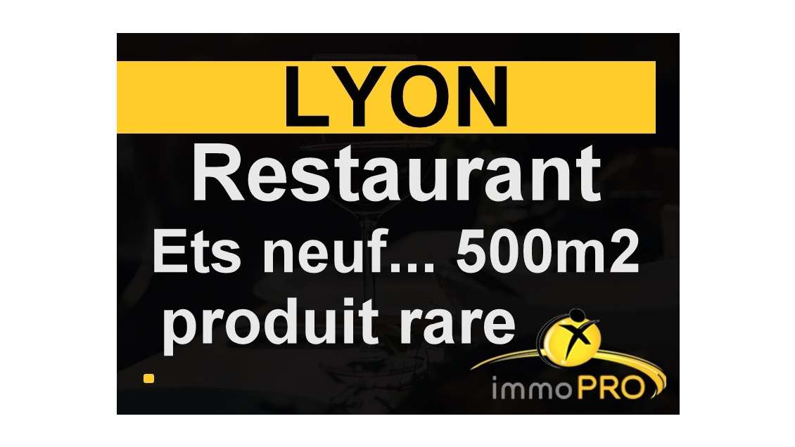 AV Superbe établissement sur secteur prisé de Lyon