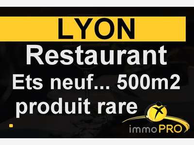 AV Superbe établissement sur secteur prisé de Lyon