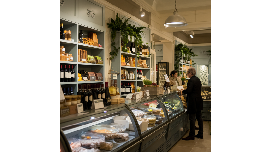 Vente FDC traiteur épicerie fine en Val-de-Marne