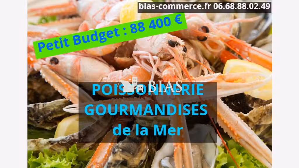 Vente poissonnerie traiteur de la mer à Rouen