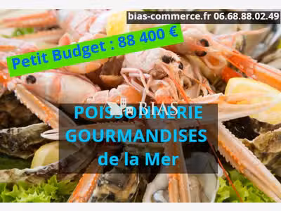 Vente poissonnerie traiteur de la mer à Rouen