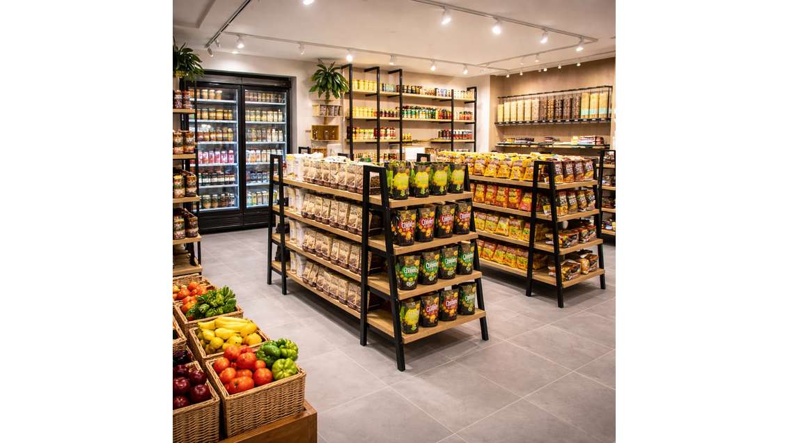 Magasin alimentation sous franchise Troyes centre