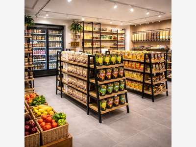 Magasin alimentation sous franchise Troyes centre