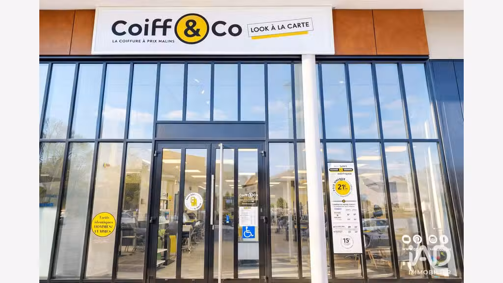 Vente salon de coiffure franchisé à Valdahon