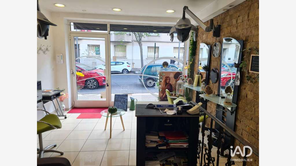 Vente salon de coiffure à Valence AV Victor Hugo