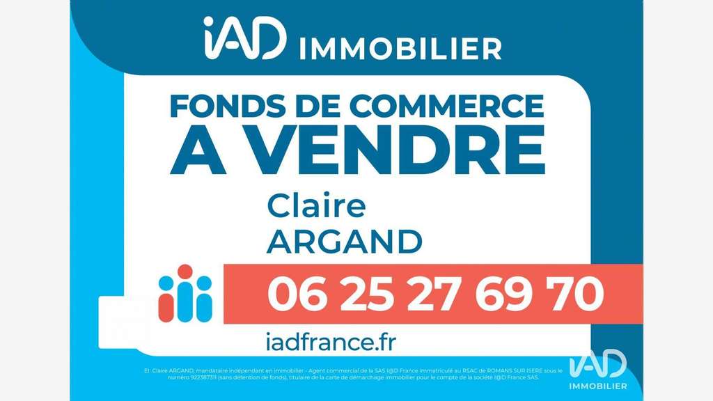 Vente salon de coiffure à Valence AV Victor Hugo