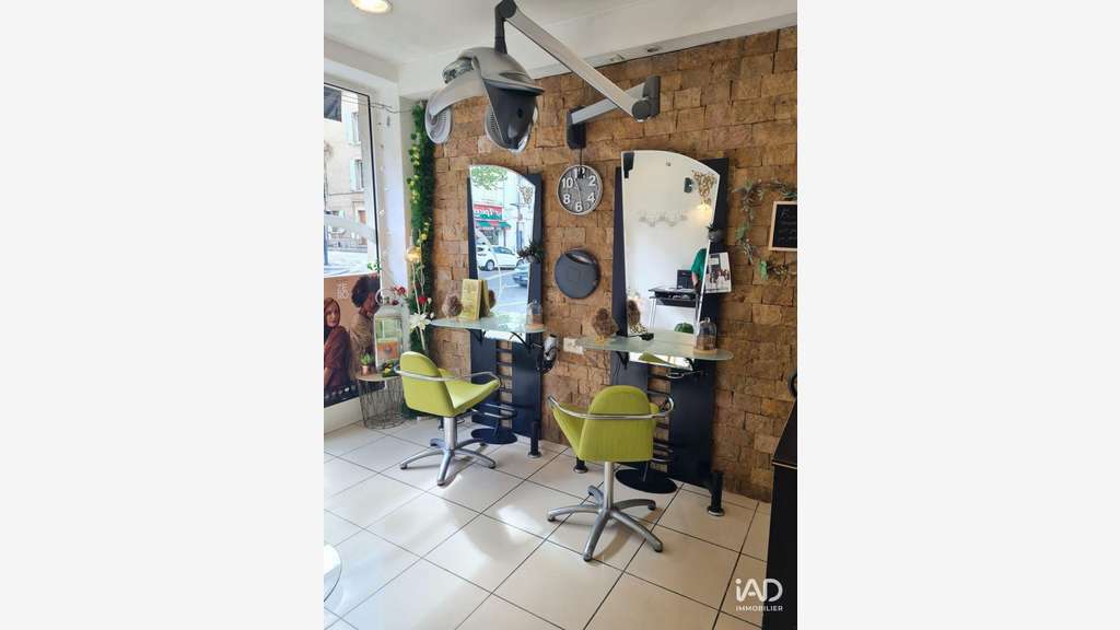 Vente salon de coiffure à Valence AV Victor Hugo