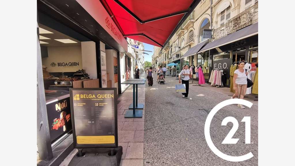 FDC snacking empl N°1 sur Valence hyper centre