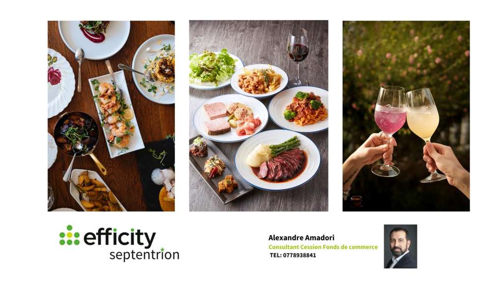 Vente restaurant de 300m² en coeur de Valenciennes