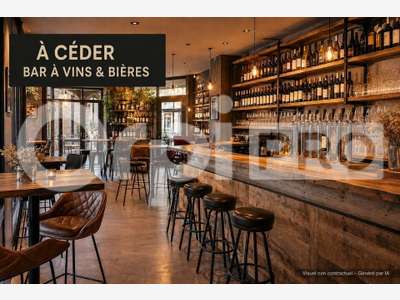 Cession bar à vins et bières 60m² à Valras-Plage