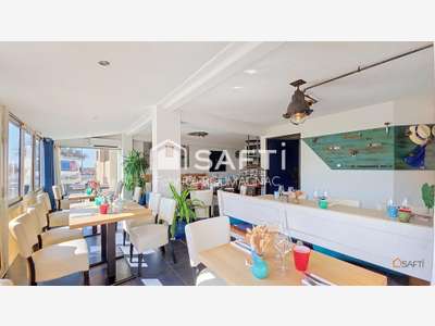 Très beau restaurant à vendre à Valras-Plage